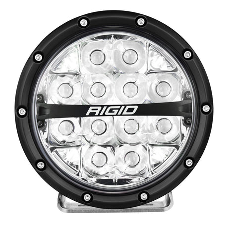 Rigid Industries - 360-Series RGBW 6 Inch Spot Optic with RGBW Backlight Pods - Pair
