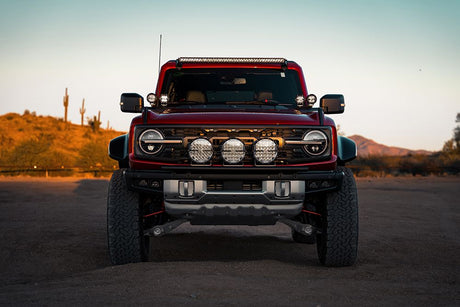 Rigid Industries - 360-Series RGBW 9 Inch Spot Optic with RGBW Backlight Pod - Each