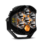 Baja Designs - LP6 Pro LED Auxiliary Light Pod - Spot clear lens - Amber backlight