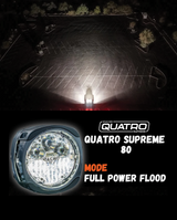 NACHO Quatro Lights - Supreme 80 Watt - Pair