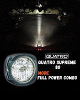 NACHO Quatro Lights - Supreme 80 Watt - Pair
