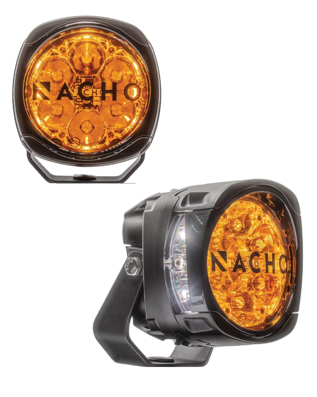 NACHO Quatro Lights - Supreme 80 Watt - Pair