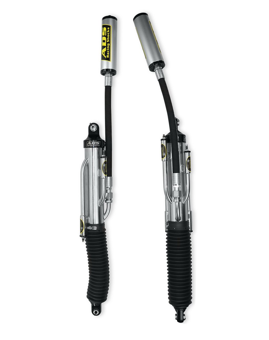 ADS 3.0" 4-Tube Bypass Reservoir Rear Shocks 2017-2025 Raptor - 300-17RTR-BP0