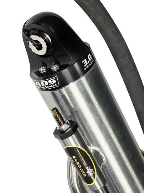 ADS 3.0" x 10" Travel 3-Tube Bypass Front Shock Kit, For Ford Raptor Mid Travel Suspension