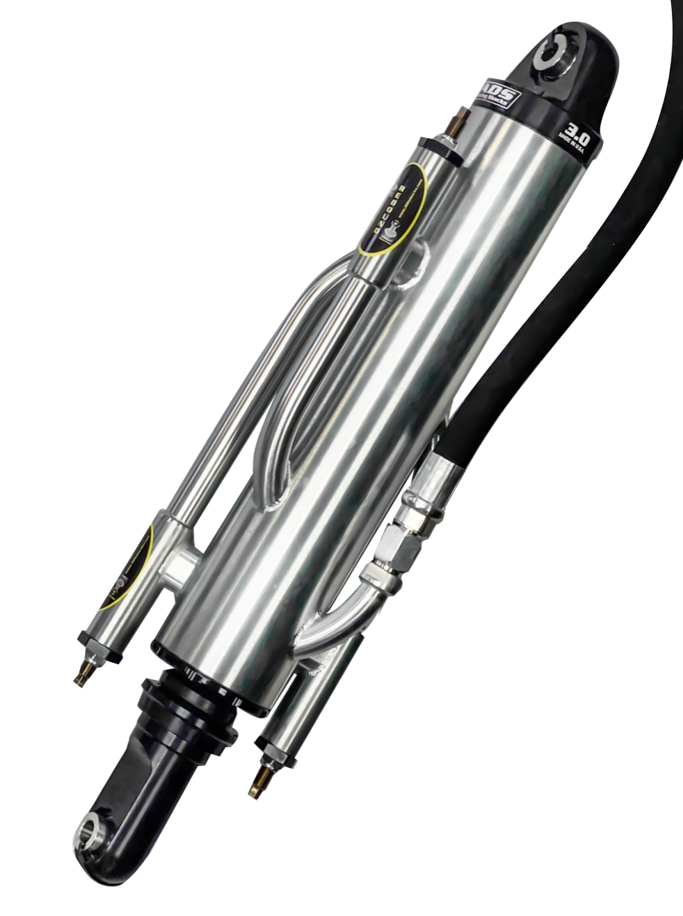 ADS 3.0" x 10" Travel 3-Tube Bypass Front Shock Kit, For Ford Raptor Mid Travel Suspension