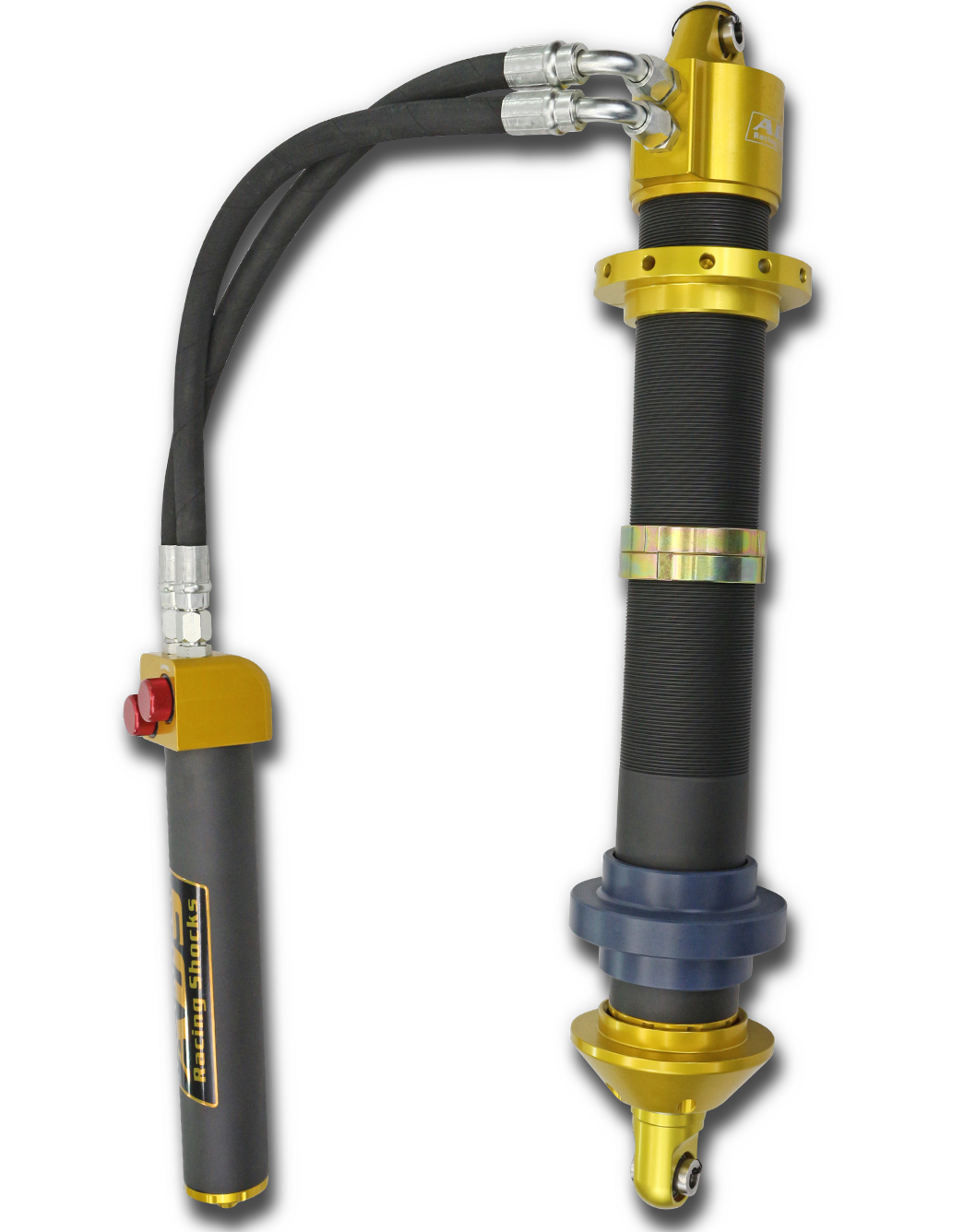 ADS Race Multi-Bypass Ring (MBR) Coil over Remote Reservoir Shock Suspension - 3.0 x 14" Travel 