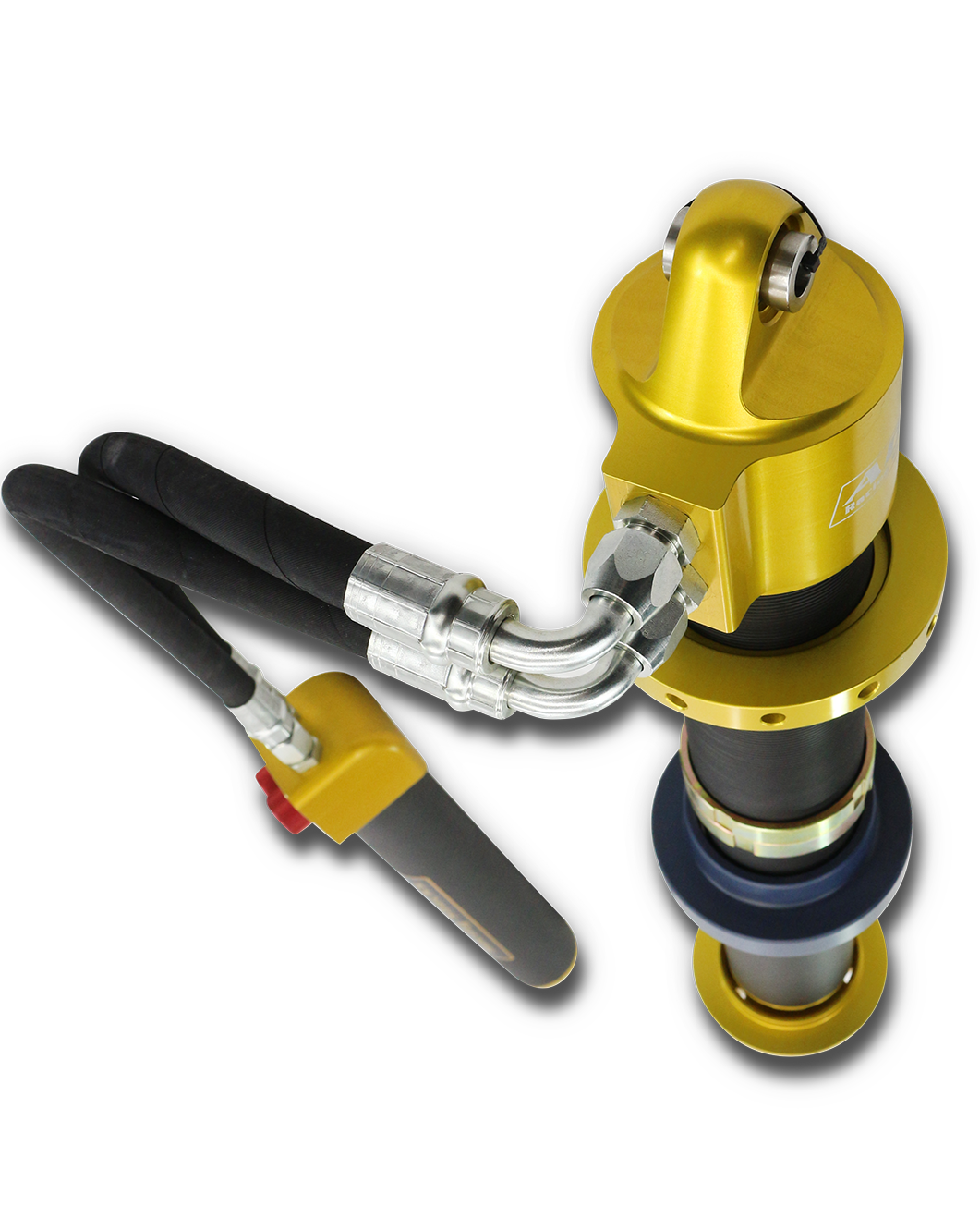 ADS Race Multi-Bypass Ring (MBR) Coil over Remote Reservoir Shock Suspension - 3.0 x 14" Travel 