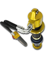 ADS Race Multi-Bypass Ring (MBR) Coil over Remote Reservoir Shock Suspension - 3.0 x 14" Travel 