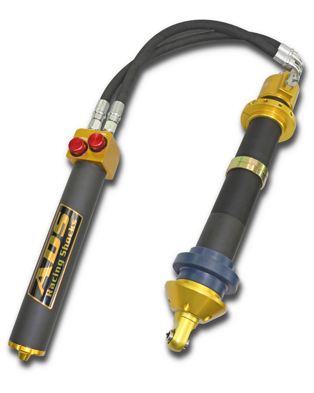 ADS Race Multi-Bypass Ring (MBR) Coil over Remote Reservoir Shock Suspension - 3.0 x 14" Travel 