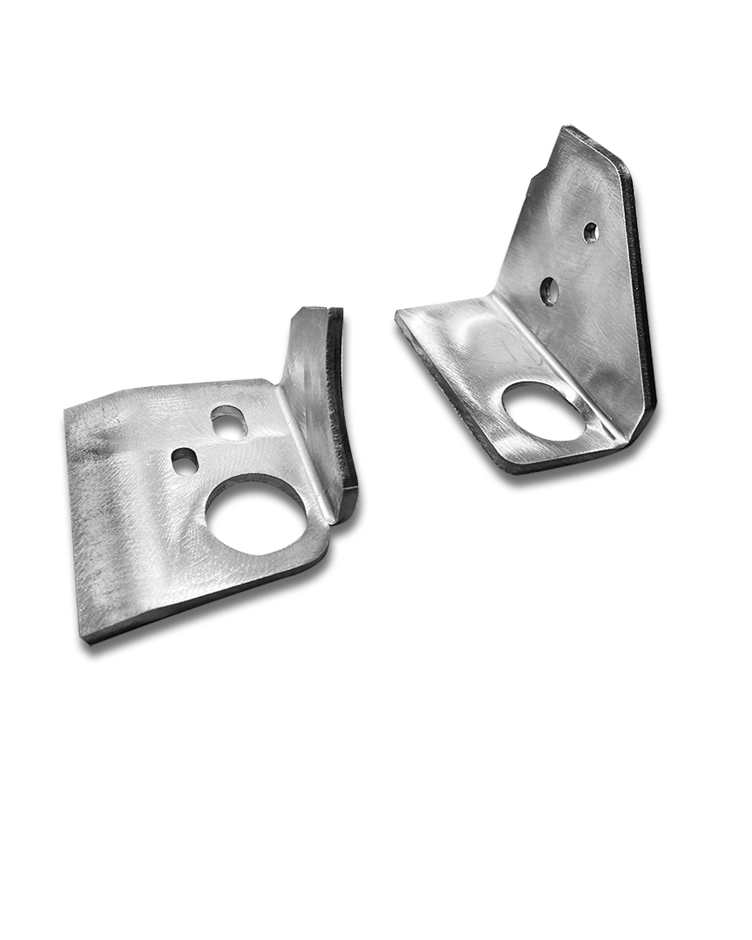Foutz Motorsports front differential reinforcement bracket for 2021+ Ford Bronco and 2022+ Bronco Raptor, driver side