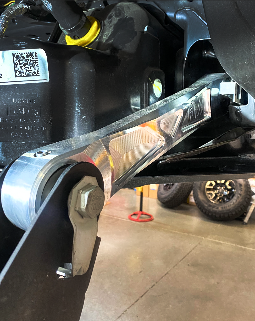 Bronco Raptor 2022 + Billet Aluminum Rear Upper Suspension Arms With Ultra-Flex Joints