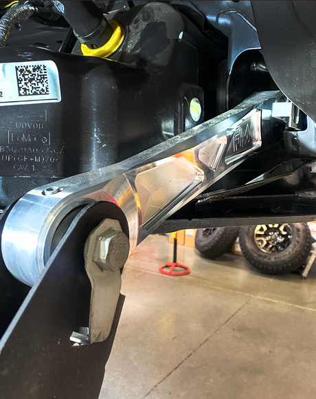 Bronco Raptor 2022 + Billet Aluminum Rear Upper Suspension Arms With Ultra-Flex Joints