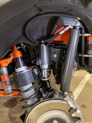 2024+ Ranger Raptor Spring Collar Lift Kit - 1.5