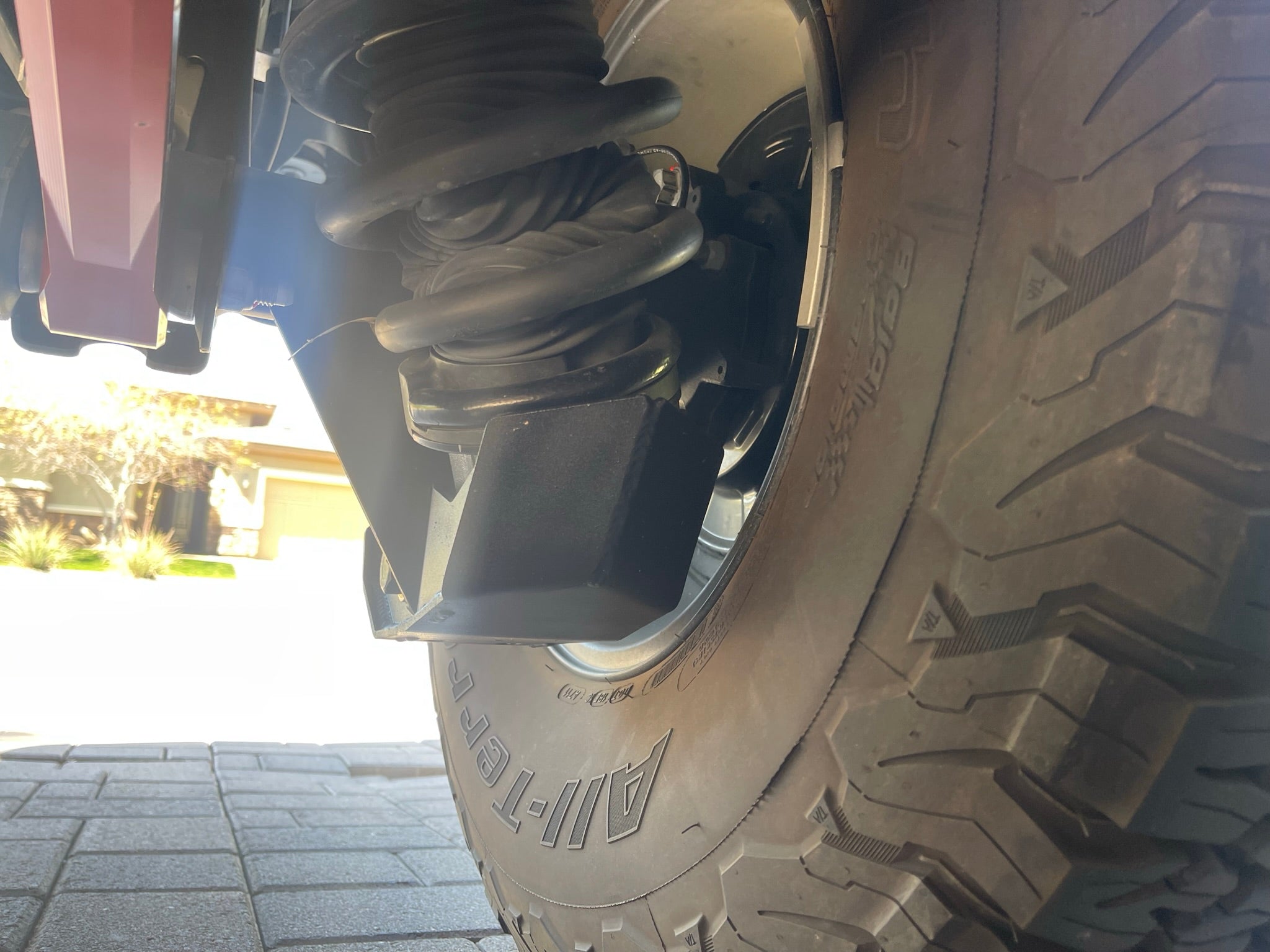 2022 Ford Bronco Raptor Tagged