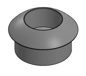 FM17000022 - 1.5 uniball top cap buried bolt for 1/2" 12 point bolt