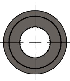 FM17000025 - FMI 7/8" Tie Rod top spacer for spindle