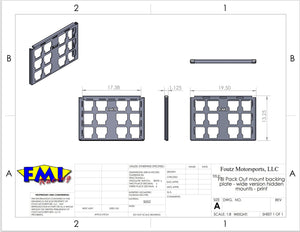 PACKOUT Storage Universal Mounting Plate