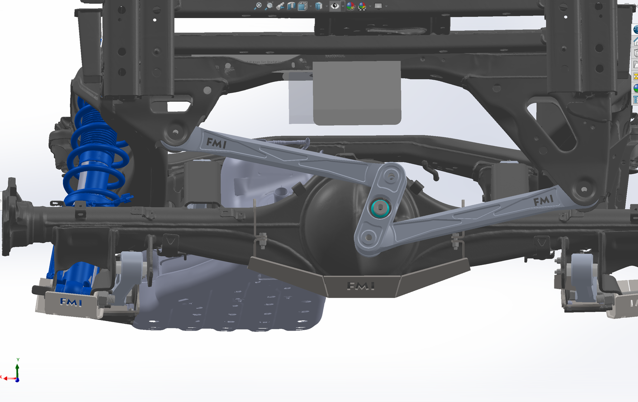 2024 Ranger Raptor Billet Aluminum Rear Watts Link kit - Foutz ...