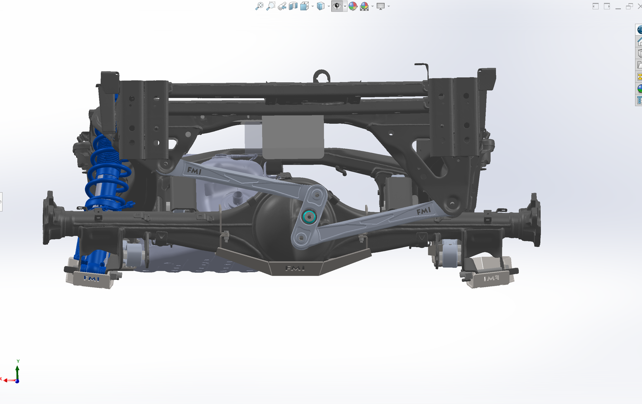 2024 Ranger Raptor Billet Aluminum Rear Watts Link kit - Foutz ...