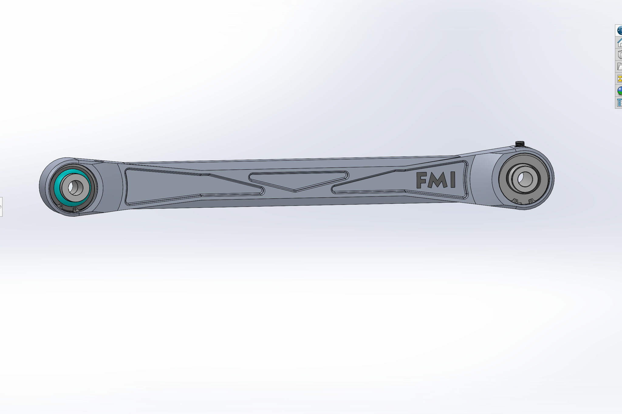 2024 Ranger Raptor Billet Aluminum Rear Watts Link kit - Foutz ...