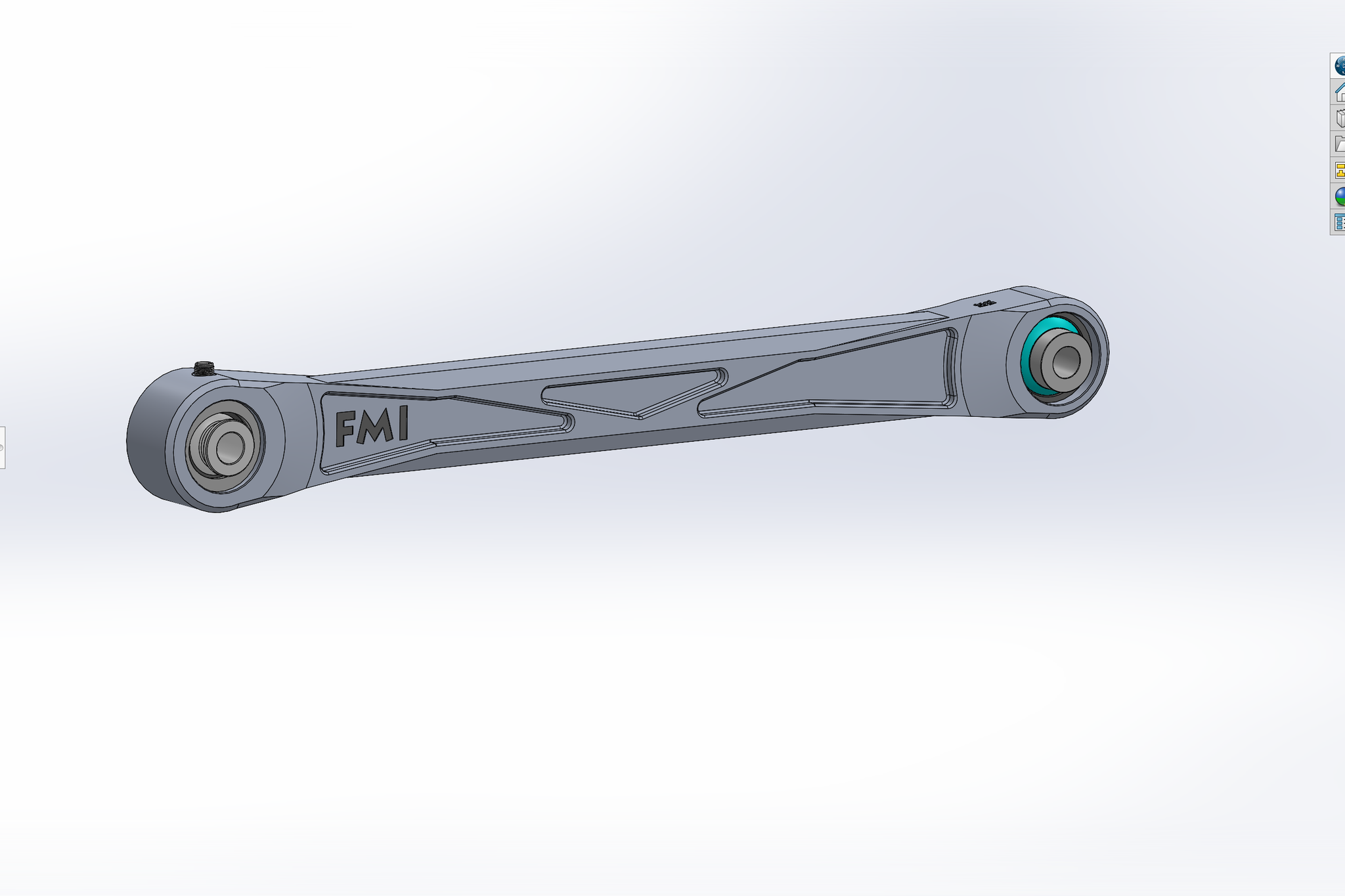 2024 Ranger Raptor Billet Aluminum Rear Watts Link kit - Foutz ...