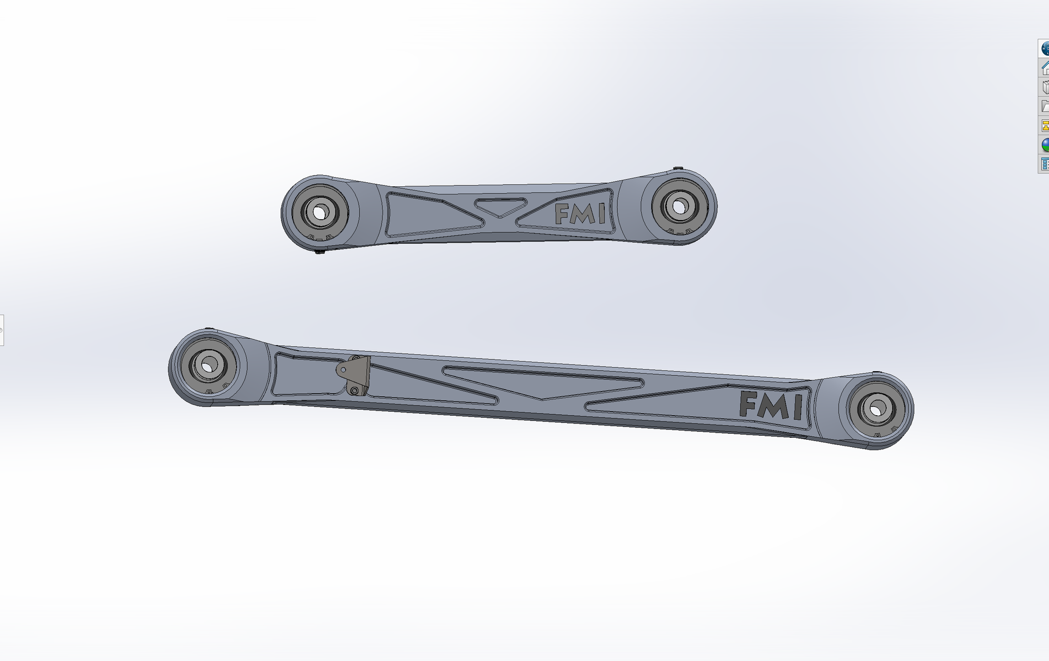 2024 Ranger Raptor Rear Suspension Kit - Billet Aluminum Arms with Ult ...