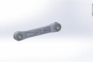 2024 Ranger Raptor Rear Suspension Kit - Billet Aluminum Arms with Ult ...