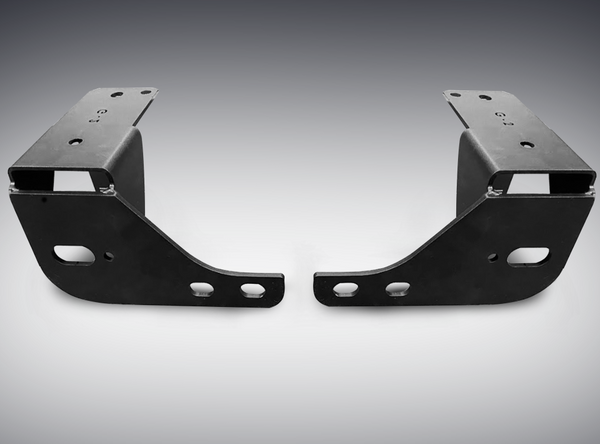 Gen 1 Raptor - Lower Arm Rear Pivot Reinforcement Brackets - Bolt On K ...