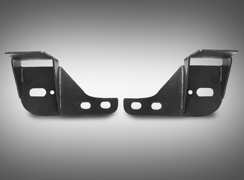 Gen 3 Raptor - Lower Arm Rear Pivot Reinforcement Brackets - Bolt On Kit - 2021 - 2024 F150 Raptor