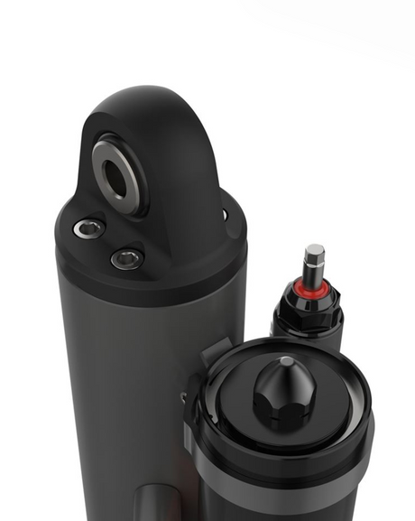 FOX Race 3.5 X 16 External Bypass (5 Tube, 3/4") Piggyback Shock (Left) -981-35-402-L