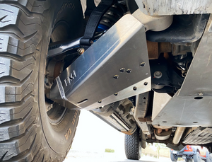 Gen 2 Raptor Front Lower A-Arm Skid Plate Kit for Stock Arm
