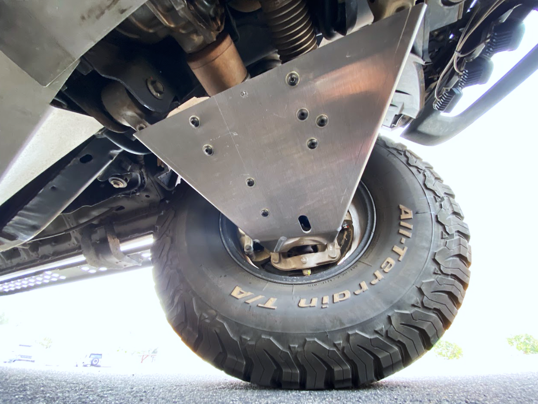 Gen 2 Raptor Front Lower Arm Skid Plate Kit for Stock Arm