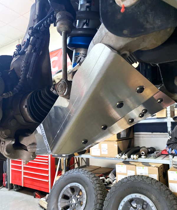 Gen 2 Raptor Front Lower Arm Skid Plate Kit for Stock Arm