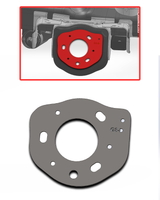 2021+ Gen 3 Raptor Coil Bucket Reinforcement Plate Kit