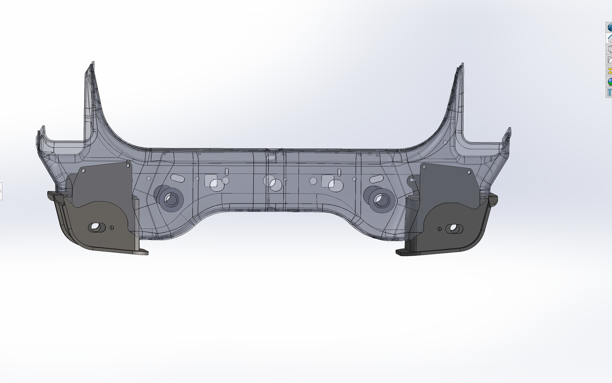 2010 - 2014 GEN 1 Raptor Front Lower Arm Pocket Replacement kit