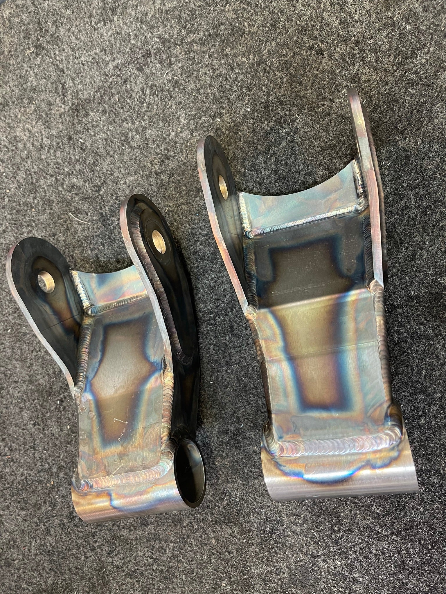 Ford Raptor Spring Lowering Shackle Gen 1 Ford Raptor Shackles by Foutz Motorsports - MIG Welded - Foutz ...