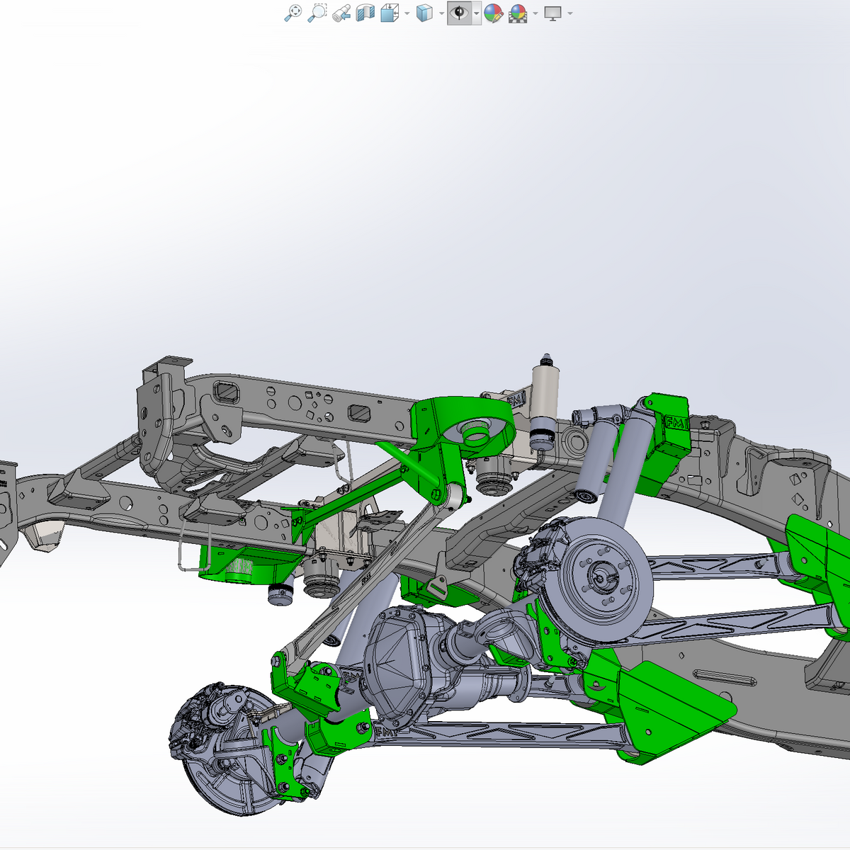 Gen 2 Raptor Rear Axle Gen 2 to Gen 3 Raptor Rear Suspension Conversion Kit – Foutz ...