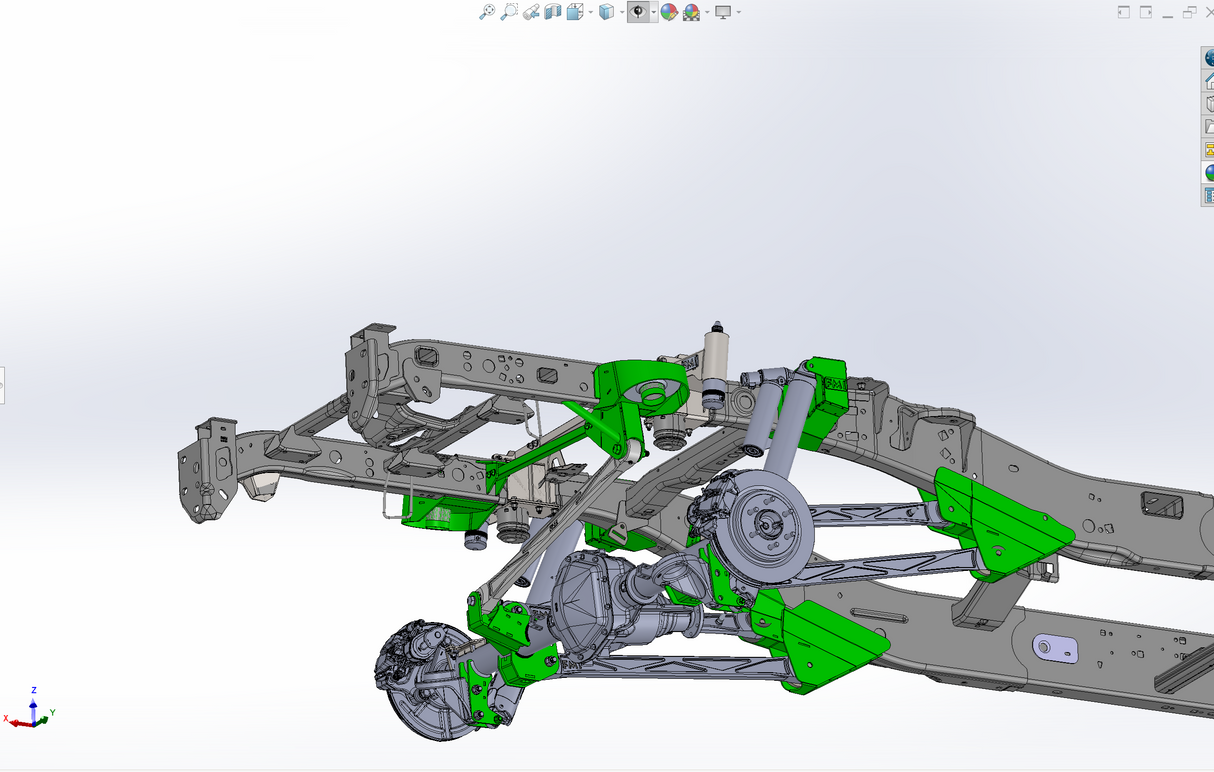 Gen 2 to Gen 3 Raptor Rear Suspension Conversion Kit