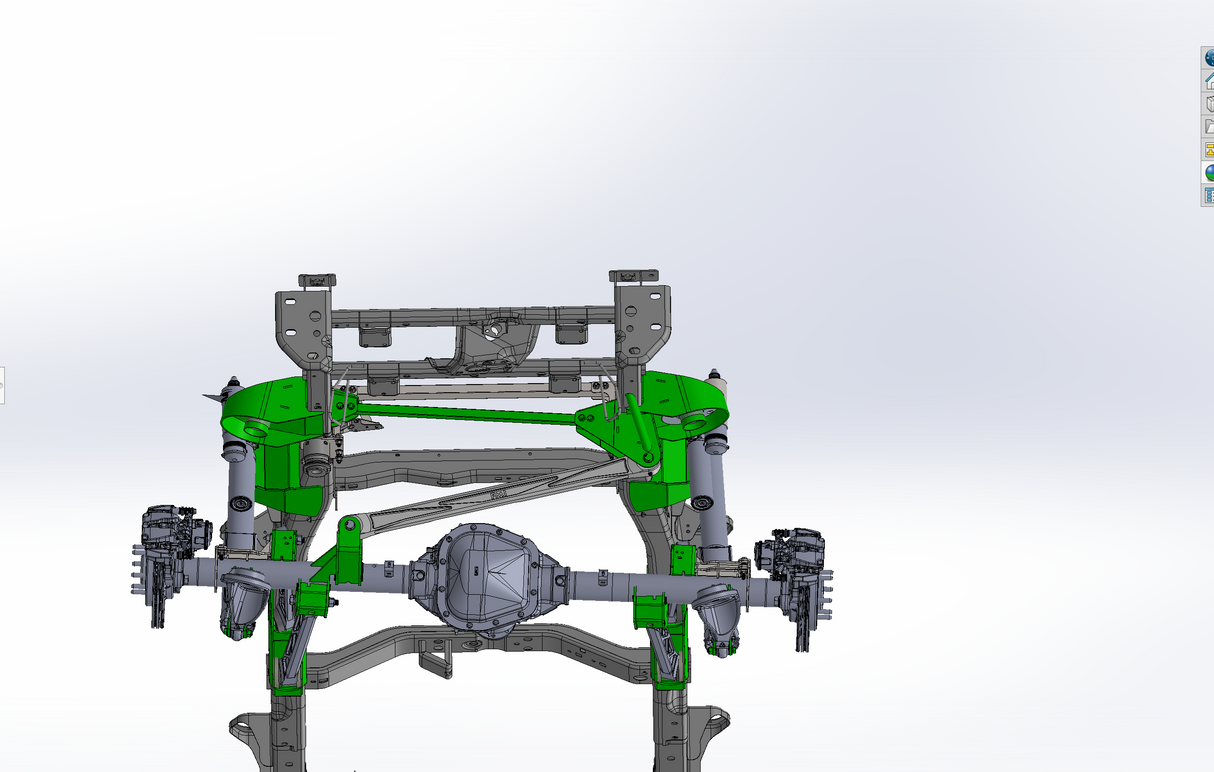 Gen 2 to Gen 3 Raptor Rear Suspension Conversion Kit