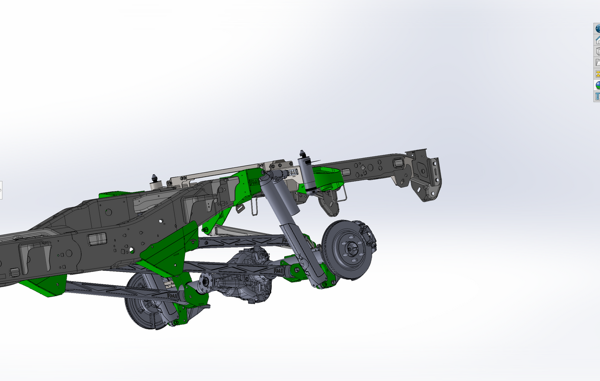 Gen 2 to Gen 3 Raptor Rear Suspension Conversion Kit