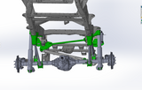 Gen 2 to Gen 3 Raptor Rear Suspension Conversion Kit