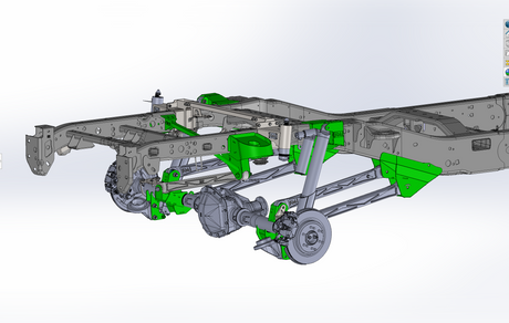 Gen 2 to Gen 3 Raptor Rear Suspension Conversion Kit