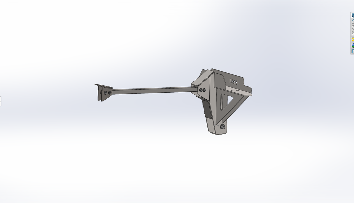 2021-2025 Gen 3 Raptor Panhard Bar Rear Frame Mount - Long Travel Suspension Version