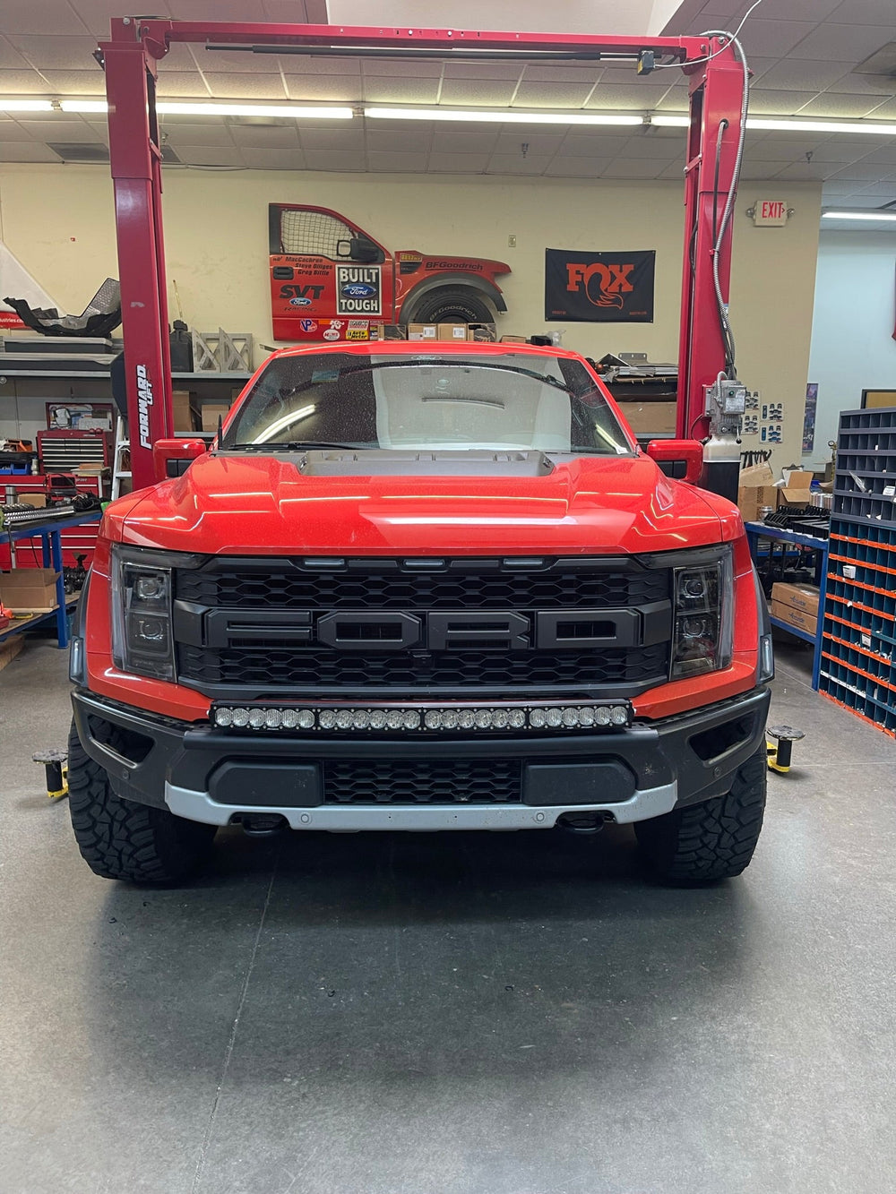 2024 Raptor Front Light Mount Kit (modular bumper) - Use Any Light