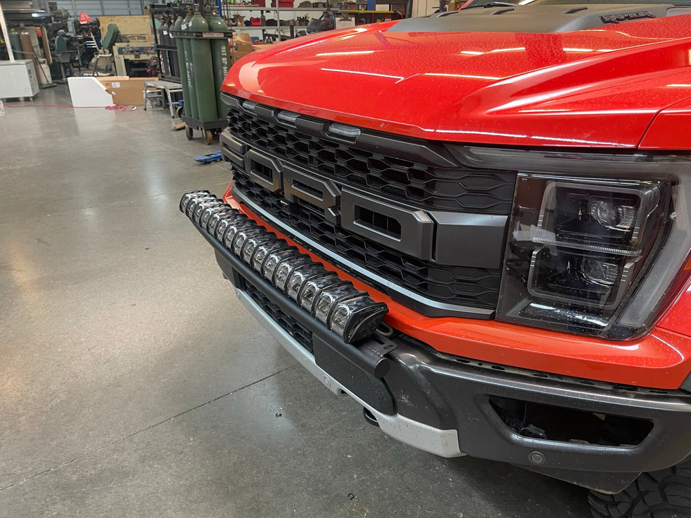 2024 Raptor Front Light Mount Kit (modular bumper) - Use Any Light