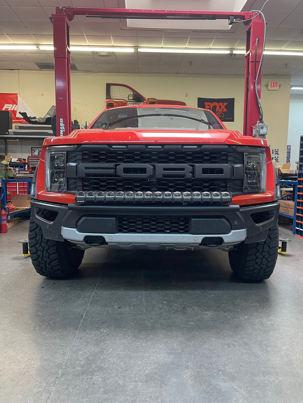 2024 Raptor Front Light Mount Kit (modular bumper) - Use Any Light