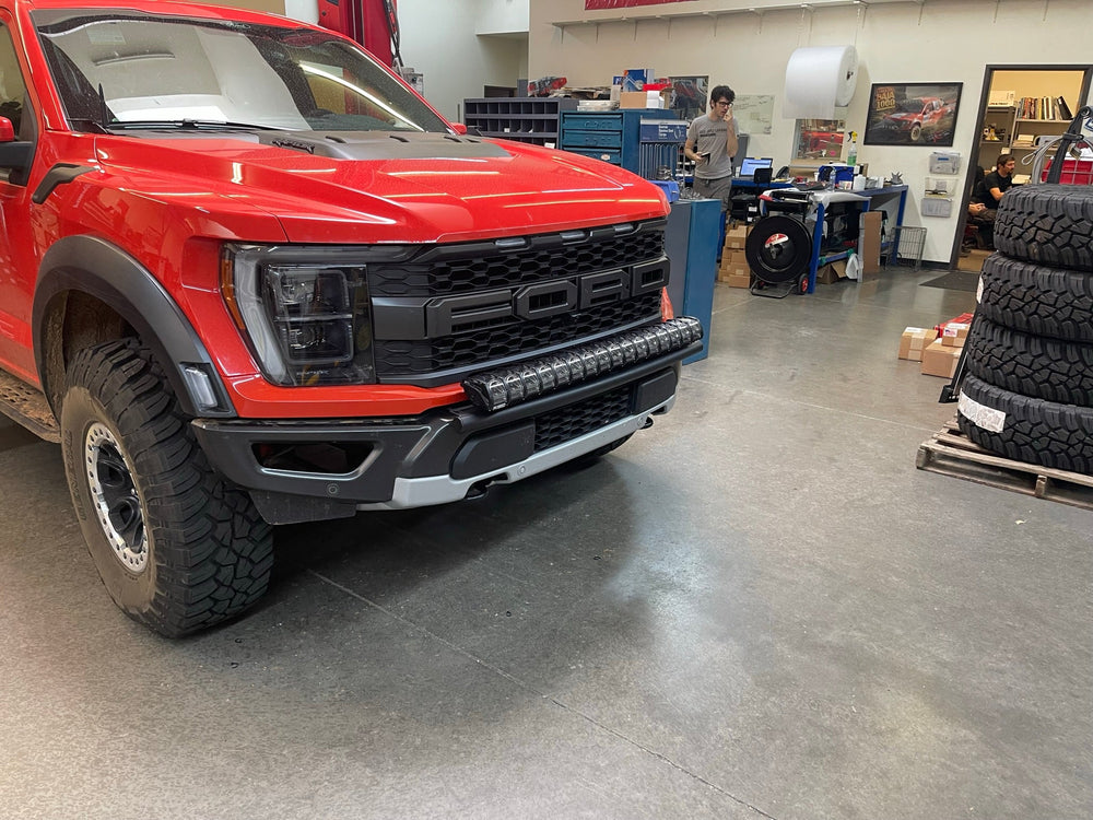 2024 Raptor Front Light Mount Kit (modular bumper) - Use Any Light