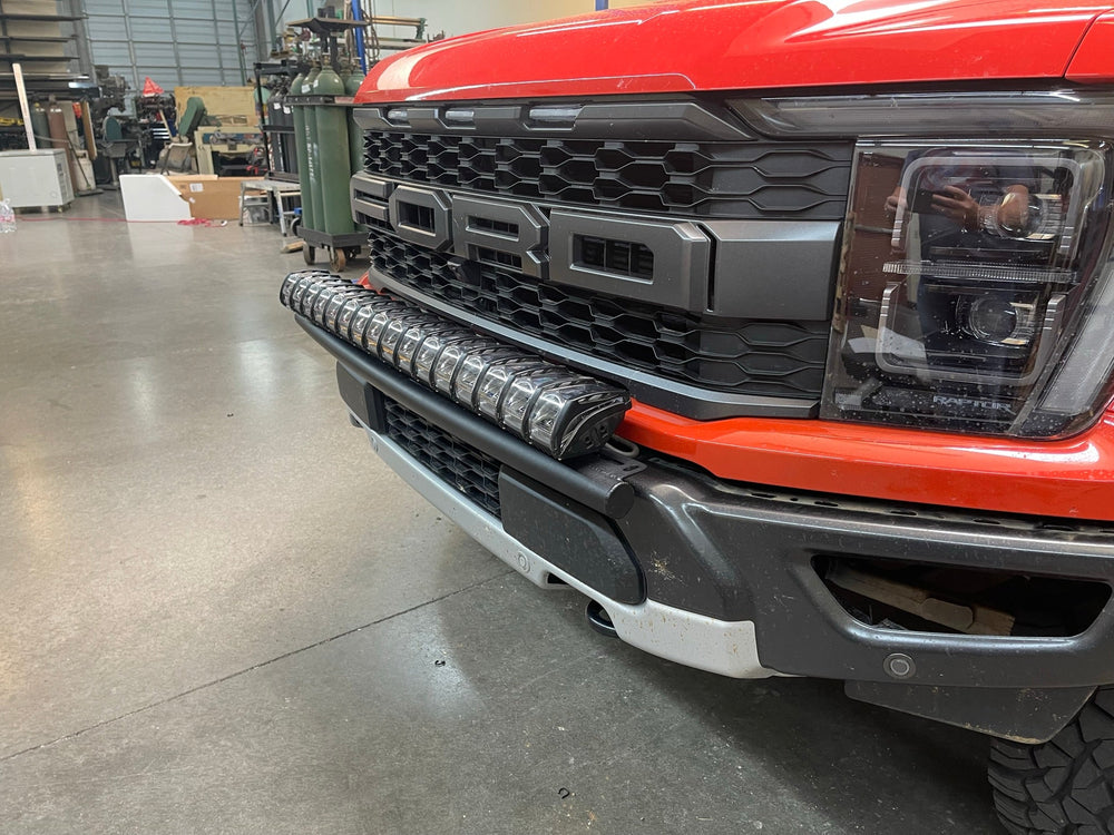 2024 Raptor Front Light Mount Kit (modular bumper) - Use Any Light