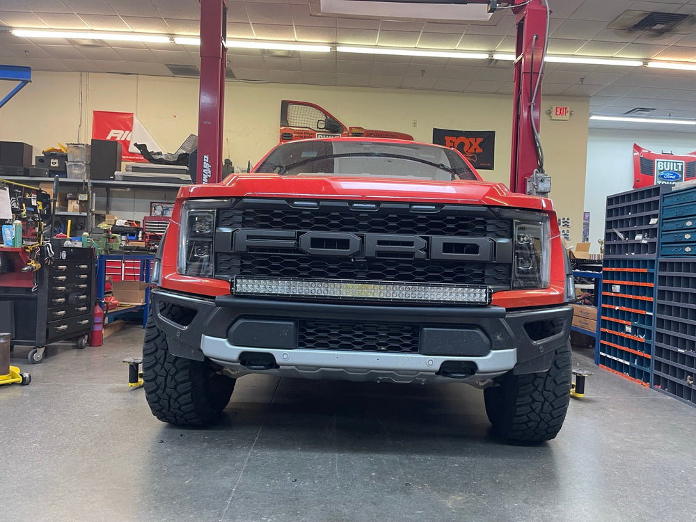 2024 Raptor Front Light Mount Kit (modular bumper) - Use Any Light