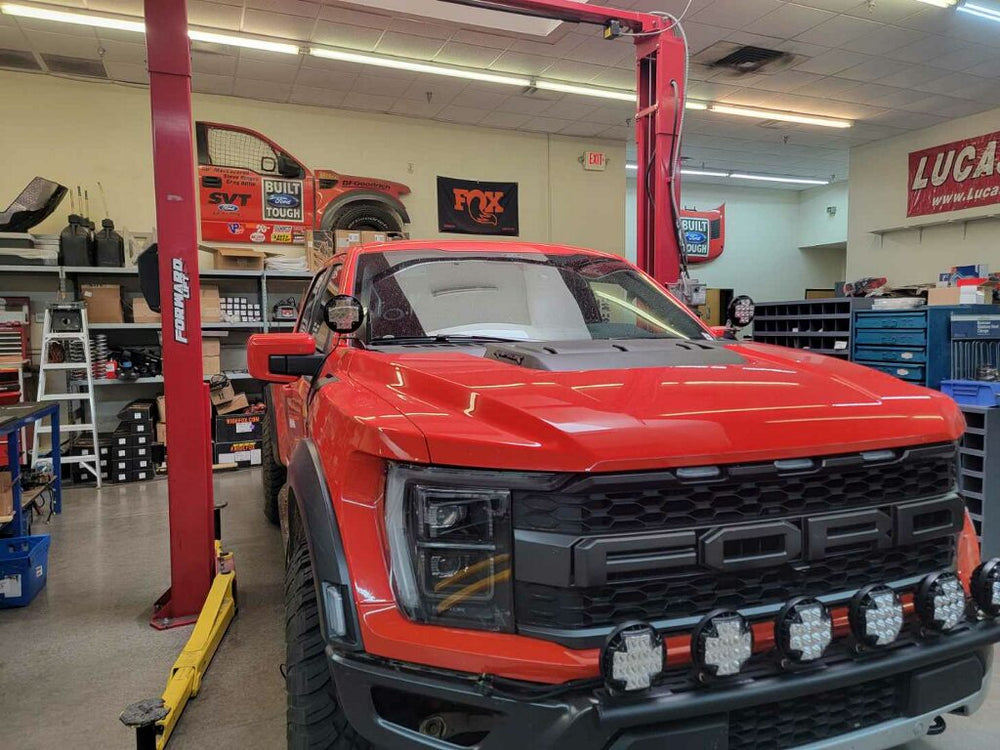 2024 Raptor Front Light Mount Kit (modular bumper) - Use Any Light